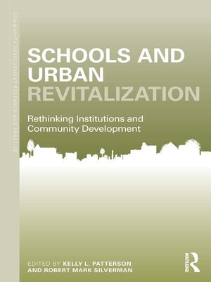 cover image of Schools and Urban Revitalization